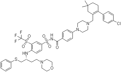 结构式 CAS# 923564-51-6, ABT 263