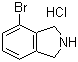 结构式 CAS# 923590-95-8, 4-溴异吲哚啉盐酸盐