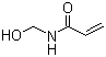结构式 CAS# 924-42-5, N-羟甲基丙烯酰胺