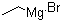 Ethylmagnesium bromide molecular structure (CAS 925-90-6)