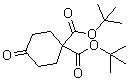 结构式 CAS# 925704-44-5, 4-氧代-1,1-环己烷二甲酸二叔丁酯