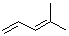4-Methyl-1,3-pentadiene molecular structure (CAS 926-56-7)