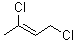 1,3-二氯-2-丁烯分子结构 (CAS 926-57-8)