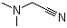 N,N-二甲基氨基乙腈分子结构 (CAS 926-64-7)