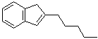 structure of CAS# 926925-73-7, 2-Pentyl-1H-indene