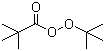 structure of CAS# 927-07-1, tert-Butyl peroxypivalate ;2,2-Dimethylpropaneperoxoic acid 1,1-dimethylethyl ester