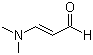 结构式 CAS# 927-63-9, 3-二甲氨基丙烯醛; N,N-(二甲氨基)丙烯醛