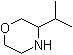 structure of CAS# 927802-40-2, 3-(1-Methylethyl)morpholine