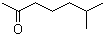 2-Methyl-6-heptanone molecular structure (CAS 928-68-7)