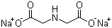 结构式 CAS# 928-72-3, 亚氨基二乙酸二钠; 亚氨基二乙酸二钠盐