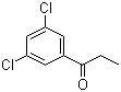 structure of CAS# 92821-92-6, 1-(3,5-Dichlorophenyl)-1-propanone;3,5-Dichloropropiophenone