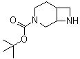 结构式 CAS# 928754-14-7, 3,8-二氮杂双环[4.2.0]辛烷-3-羧酸叔丁酯
