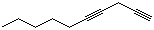 1,4-Decadiyne molecular structure (CAS 929-53-3)