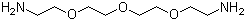 structure of CAS# 929-75-9, 1,11-Diamino-3,6,9-trioxaundecane;3,6,9-Trioxaundecamethylenediamine