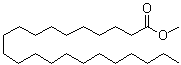 structure of CAS# 929-77-1, Methyl behenate;Methyl docosanoate; Methyl n-docosanoate; NSC 158426