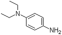 结构式 CAS# 93-05-0, N,N-二乙基对苯二胺