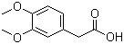 结构式 CAS# 93-40-3, 3,4-二甲氧基苯乙酸