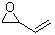 乙烯基环氧乙烷分子结构 (CAS 930-22-3)