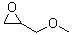 结构式 CAS# 930-37-0, 2,3-环氧丙基甲基醚
