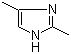 structure of CAS# 930-62-1, 2,4-Dimethylimidazole