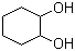 structure of CAS# 931-17-9, 1,2-Cyclohexanediol;Cyclohexane-1,2-diol