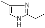 结构式 CAS# 931-36-2, 2-乙基-4-甲基咪唑