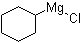 结构式 CAS# 931-51-1, 环己基氯化镁