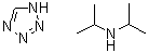 N,N-Diisopropylammonium tetrazolide molecular structure (CAS 93183-36-9)