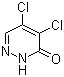 4,5-二氯哒嗪-3(2H)-酮分子结构 (CAS 932-22-9)