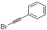 结构式 CAS# 932-87-6, (溴乙炔基)苯