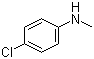 结构式 CAS# 932-96-7, 4-氯-N-甲基苯胺