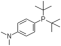 结构式 CAS# 932710-63-9, [(4-(N,N-二甲氨基)苯基]二叔丁基膦