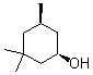 结构式 CAS# 933-48-2, 顺式-3,5,5-三甲基环己醇