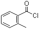 结构式 CAS# 933-88-0, 邻甲基苯甲酰氯; 2-甲基苯甲酰氯