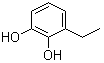 结构式 CAS# 933-99-3, 3-乙基邻苯二酚