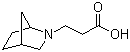 结构式 CAS# 933735-39-8, 2-氮杂双环[2.2.1]庚烷-2-丙酸