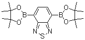 结构式 CAS# 934365-16-9, 2,1,3-苯并噻二唑-4,7-双(硼酸频哪醇酯)