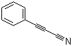 structure of CAS# 935-02-4, 3-Phenylpropynenitrile;1-Cyano-2-phenylacetylene; 3-Phenyl-2-propynenitrile; Cyanophenylacetylene; NSC 71547; Phenylcyanoacetylene; Phenylpropiolonitrile; Phenylpropynenitrile