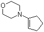 结构式 CAS# 936-52-7, N-(1-环戊烯基)吗啉