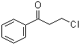 结构式 CAS# 936-59-4, 3-氯代苯丙酮; 氯苯丙酮