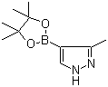 结构式 CAS# 936250-20-3, 3-甲基-1H-吡唑-4-硼酸频哪醇酯