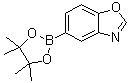 结构式 CAS# 936902-12-4, 苯并[d]恶唑-5-硼酸频哪醇酯