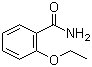 structure of CAS# 938-73-8, 2-Ethoxybenzamide;Ethenzamide; o-Ethoxybenzamide