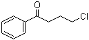 structure of CAS# 939-52-6, 4-Chlorobutyrophenone;1-Benzoyl-3-chloropropane; 3-Benzoylpropyl chloride; 3-Chloropropyl phenyl ketone; 4-Chloro-1-phenyl-1-butanone; NSC 76579; gamma-Chlorobutyrophenone