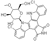 结构式 CAS# 93908-02-2, 蝴蝶霉素