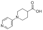 结构式 CAS# 93913-86-1, 1-吡啶-4-基-哌啶-4-羧酸