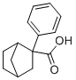 结构式 CAS# 93963-31-6, 2-苯基双环[2.2.1]庚烷-2-羧酸