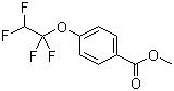 结构式 CAS# 93982-47-9, 4-(1,1,2,2-四氟乙氧基)苯甲酸甲酯