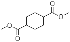 Dimethyl 1,4-cyclohexanedicarboxylate  molecular structure (CAS 94-60-0)