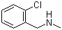 2-Chloro-N-methylbenzylamine molecular structure (CAS 94-64-4)